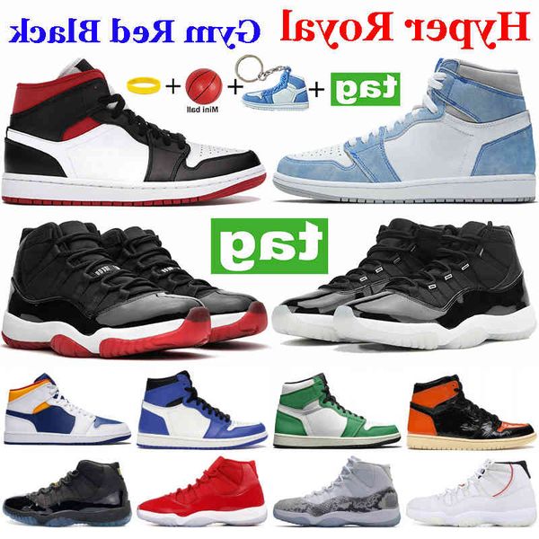 

shoes high basketball og hyper royal university blue black pale ivory silver toe dark mocha anniversary bred concord