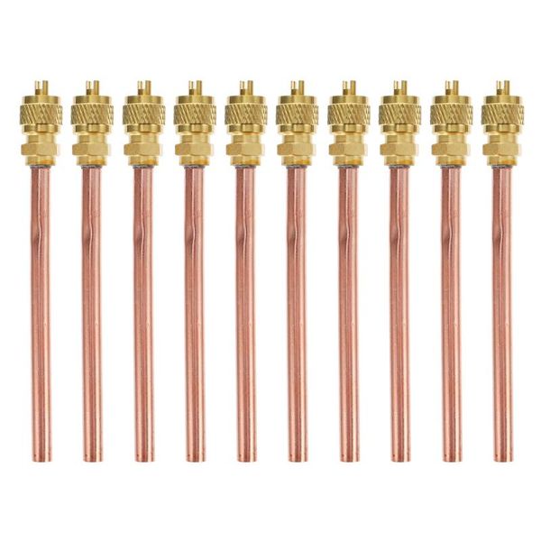 

bike pumps 10pcs stem core refrigeration tool filling access for air conditioner