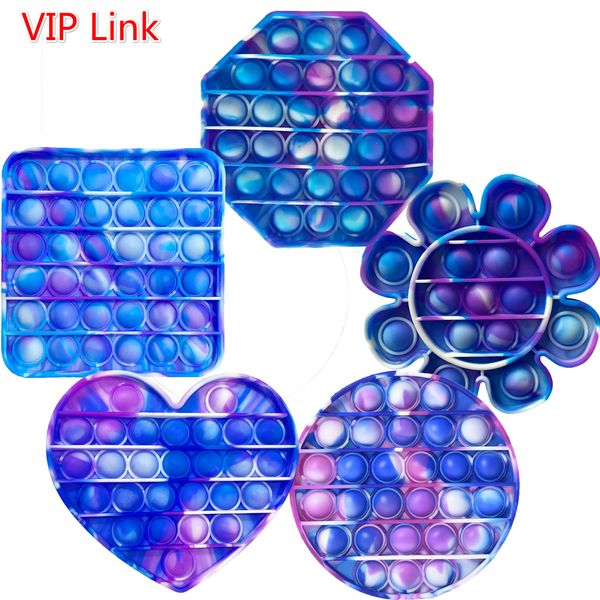 

push bubble fidget sensory toy autism special needs stress reliever kids antistresse toy popit fidget toys simple dimple