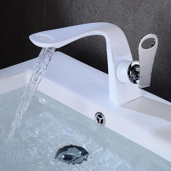 

bathroom sink faucets senlesen basin faucet black mixer tap deck mounted counterand cold water