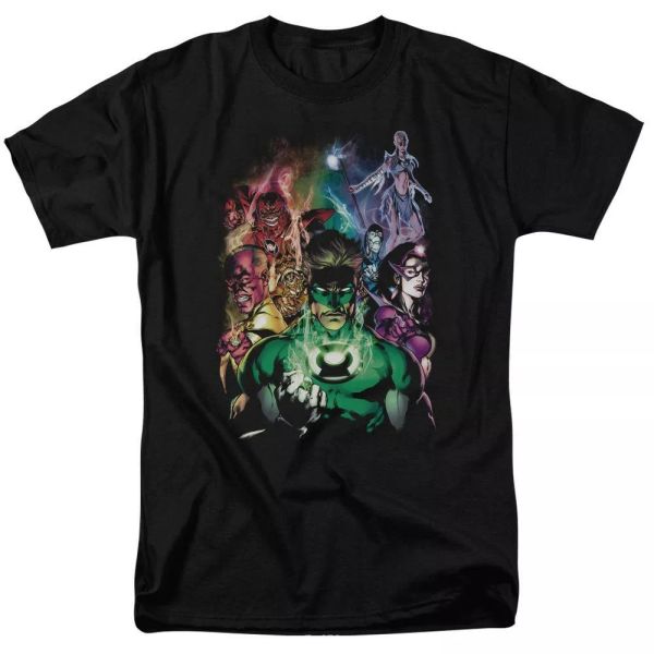 

Green Lantern - The New Guardians T-Shirt DC Comics Sizes S-3X NEW, White;black