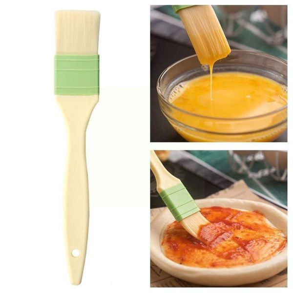 

tools & accessories 1pcs multifunction pastry brush food grade bbq cake basting kitchen portable plastic brushes handle i4d9