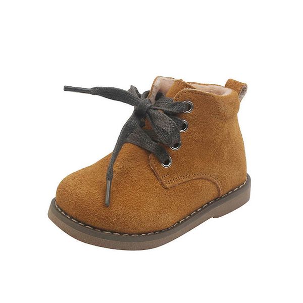 

baby boots kids shoes girls boys short boot autumn winter toddler footwear infant wear b8935, Black;grey