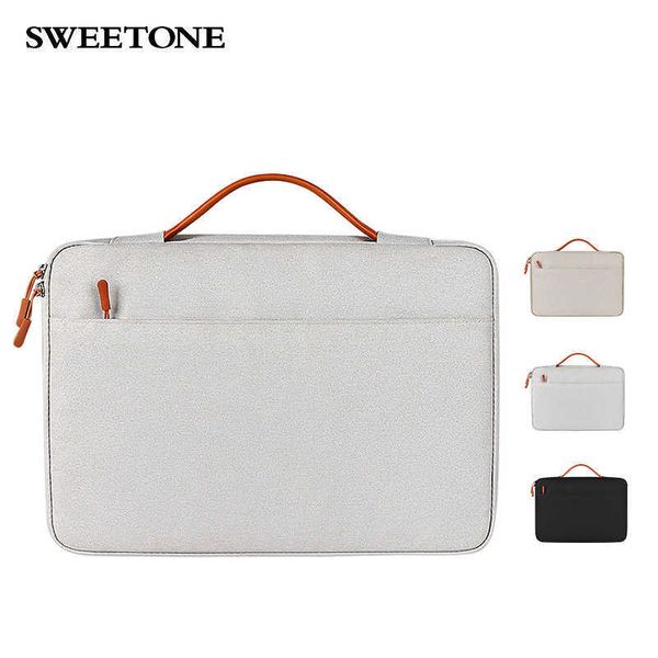 

women lapbag portable shockproof sleeve case for pro 13 14 15 15.4 inch air hp 11 dell ipad pc lapcase 211018