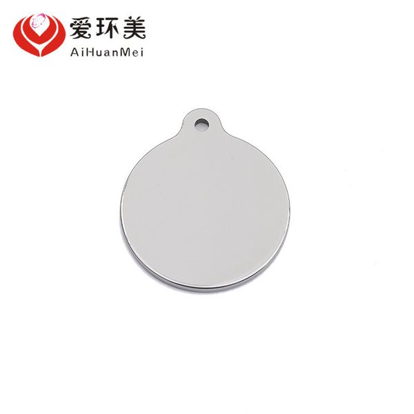 

manufacture of laser engraved tungsten steel military tag pendant