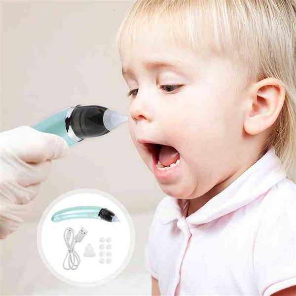 

baby nose aspirator handheld electric nose sucking tool nasal cleaner for kids