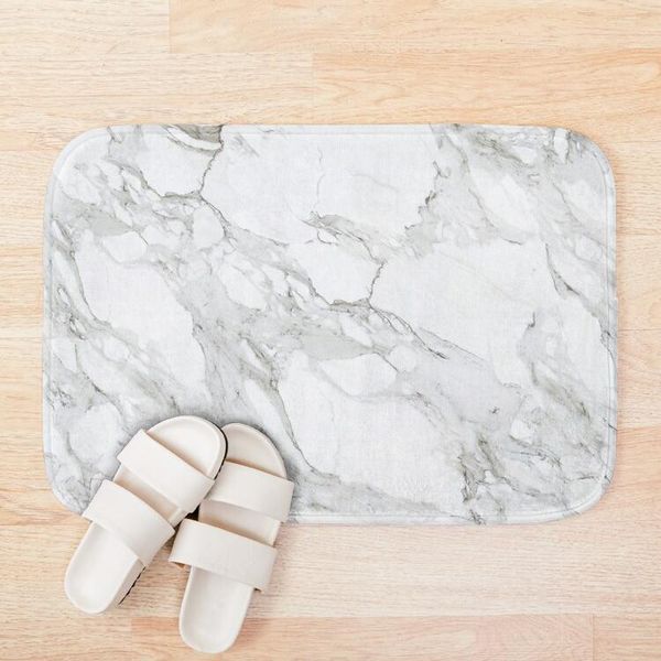 

bath mats pure marble mat floor entrance door anti-slip bathroom kitchen carpet home dÃ©cor