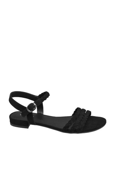

sandals deichmann black women 's 1210659