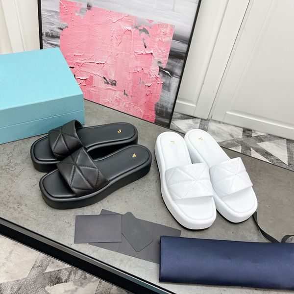 

slippers fz temperament fashion sandals 2021 new women's thick bottomed muffin shoes high shoes children's summer versatile sandal, Black