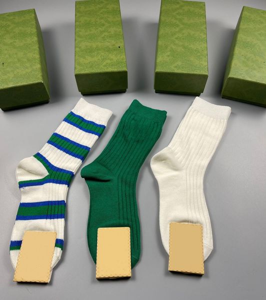 

luxury stocking designer mens womens socks wool stockings senior streets comfortable knee leg sock g0107., Black;white