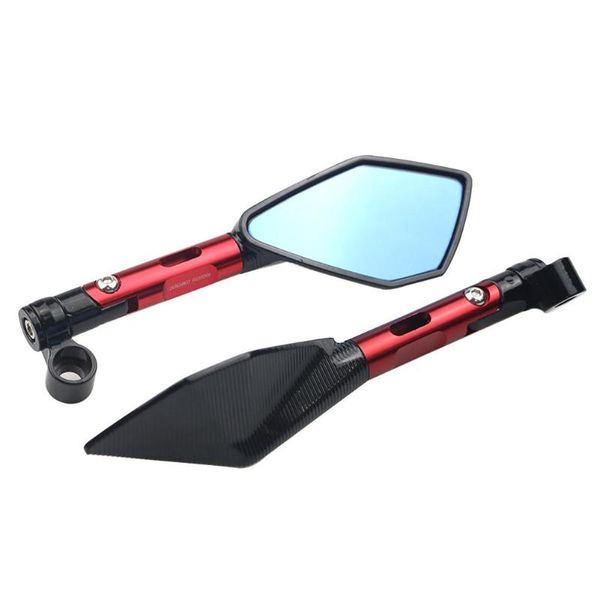 

motorcycle mirrors 1 pair universal durable aluminum alloy rearview mirror accessories