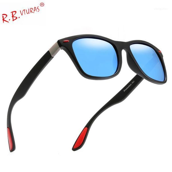 

sunglasses rbvturas 2022 polarized men women square sun glasses designer retro vintage eyewear male uv400 oculos1, White;black