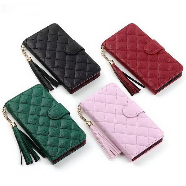 

luxury pu leather card wallet purse filp phone case for iphone 12 11 pro xs max 7 8 xr mini plus cover cute bag