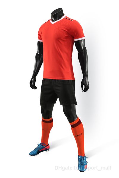 Kits de futebol de camisa de futebol cor azul branco preto vermelho 258562255