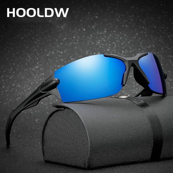 

sunglasses hooldw men polarized male outdoor driving sun glasses rectangular shades uv400 oculos masculino, White;black