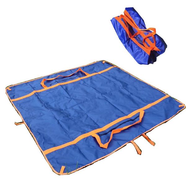 

upgrade outdoor experience multifunctional picnic mat camping beach aterproof after folding can be use for storage bag pads