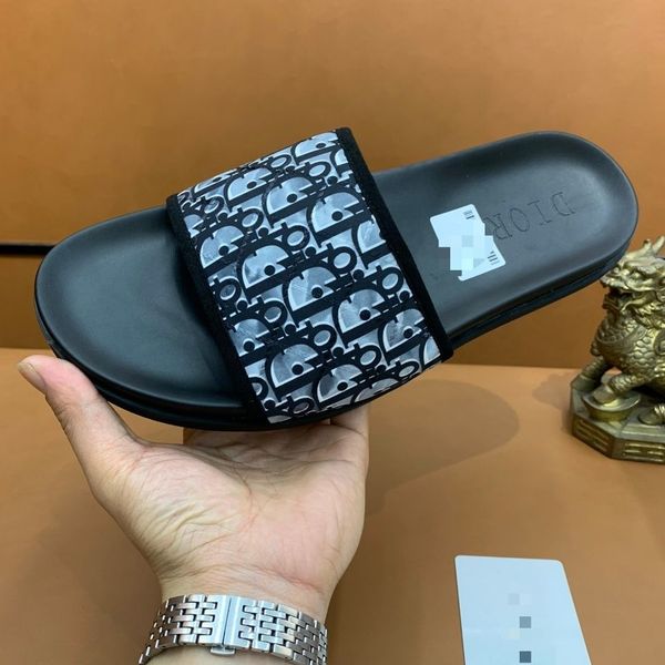 

net red korean fashion trend new outdoor sports beach shoes sandals casual flip flopszly, Black