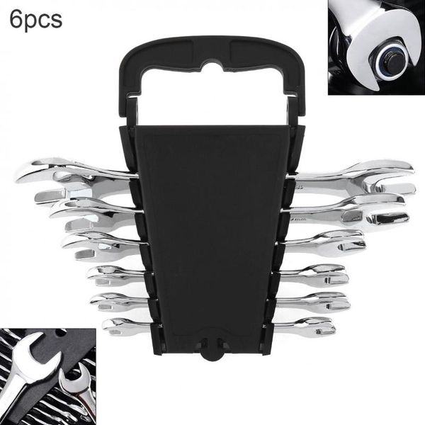 

8mm- 21mm adjustable reversible combination ratchet wrench handle socket spanner set for installation and maintenance hand tools