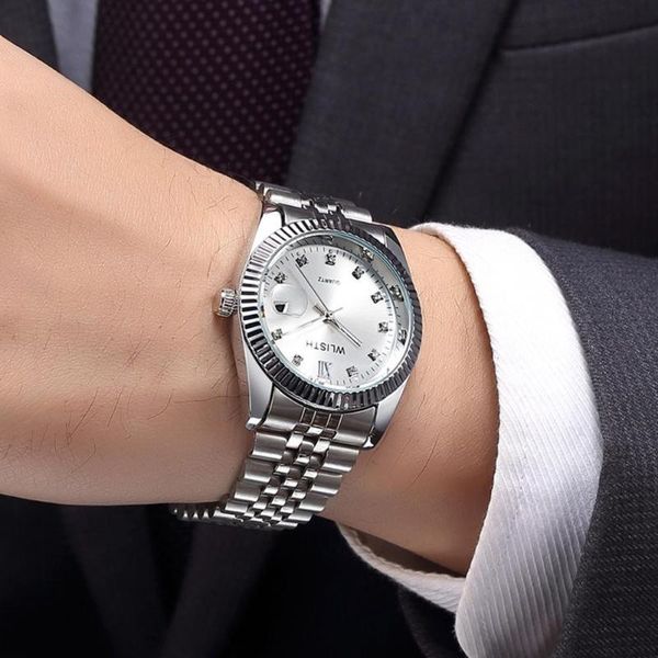 

wristwatches couple watch for men women waterproof luminous analog quartz wrist watches wristwatch relogio lover, Slivery;brown