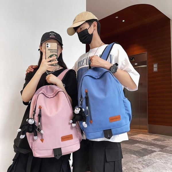 

backpack school women's students teenager college backpacks for girls travel large capacity trend schoolbag casual female bags