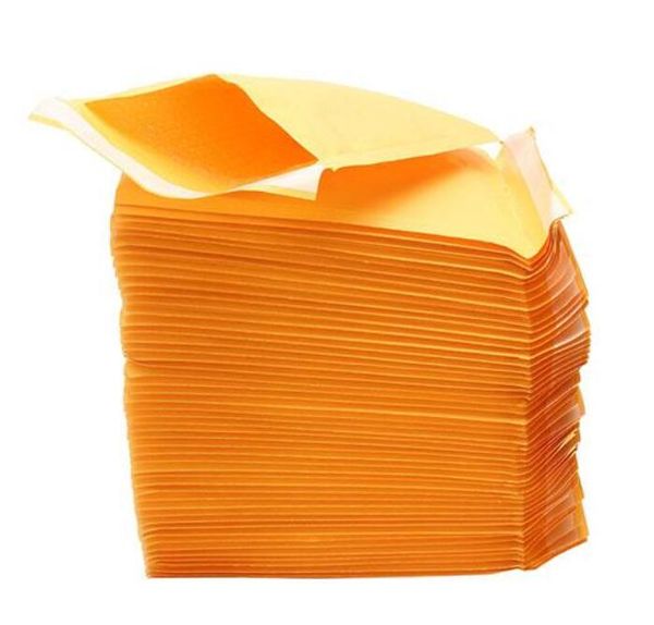 Buste a bolle di carta Kraft Buste per posta Borse per spedizioni imbottite Buste per corriere Buste postali Pacchetto di stoccaggio