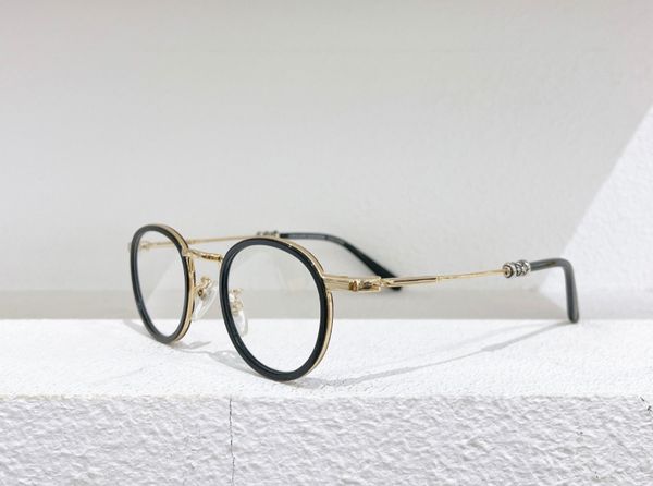 

gold black round glasses eyeglasses frame clear lenses 47mm jucifer fashion sunglasses frames eyewear accessories with box