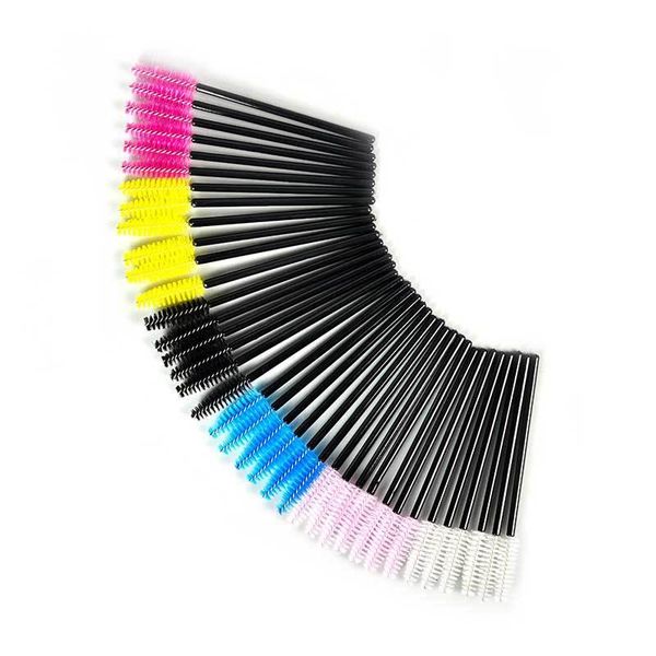 

pcs eyelash brushes makeup disposable mascara wands applicator eye lashes cosmetic brush maquiagem cilio makeups tool curler