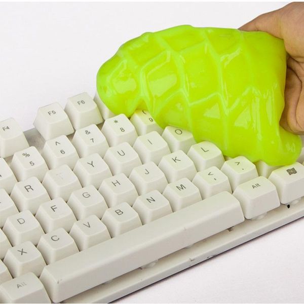 

super auto car cleaning pad glue powder cleaner magic dust remover gel home computer keyboard clean tool tools