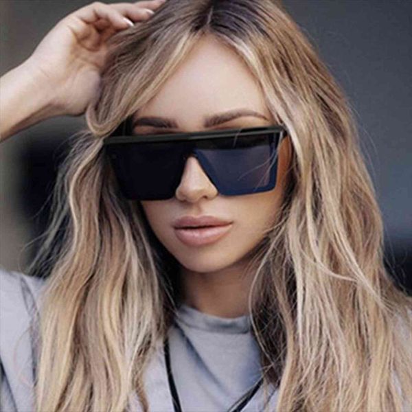 

male flat sunglasses men brand black square shades uv400 gradient sun glasses for cool one piece designer, White;black