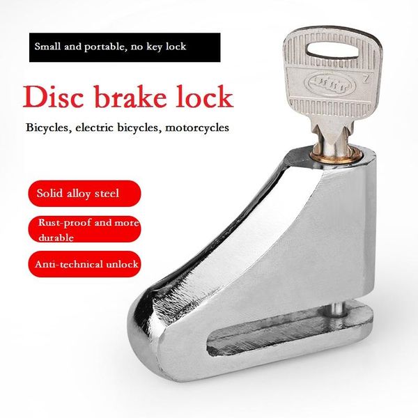 

bike locks bicycle disc brake lock electric security anti-theft mtb motorcycle accessories