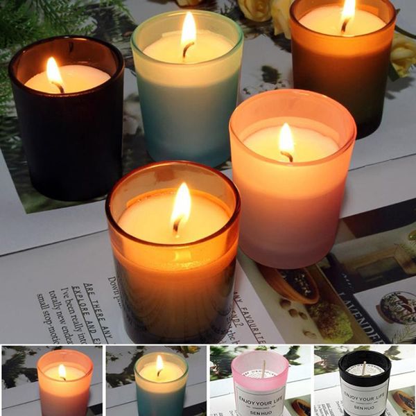 

candles nordic scented home decoration wedding wax