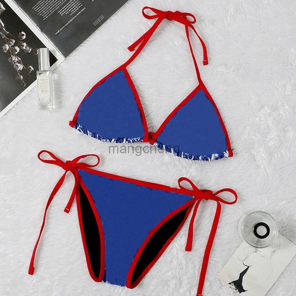 

bikini swimwear for new women brand bathing suit beachwear summer one piece lady g letter flower print swimsuit drop shipping ll3, White;black