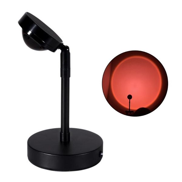 

projection led light 90 degree rotation usb night for bedroom party spotlights