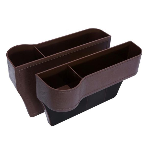 

car organizer seat crevice gaps storage box abs plastic auto drink pockets organizers universal size seats interior accessories