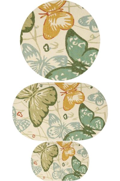 

triple toilet set mat 7017 bath mats