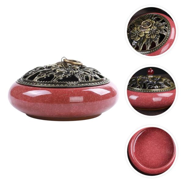 

fragrance lamps ceramic incense burner multi-functional retro