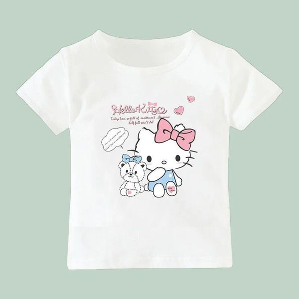 

2020 children's clothing girl's undergarment boy's short sleeve t-shirt middle school students' summer dress foreign sty, Blue