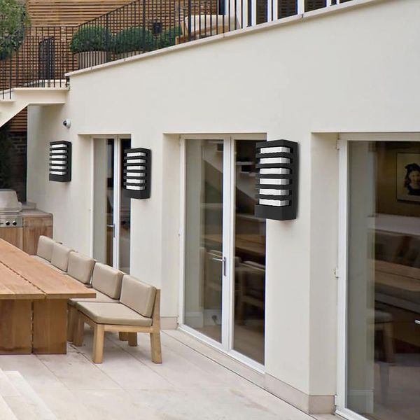 

outdoor wall lamps 15w led multifunctional light lamp 360 degree rotation cool white recessed steps ladder