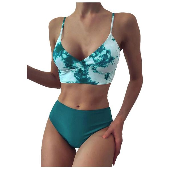 

women bandeau bandage bikini set push-up brazilian swimwear beachwear swimsuit summer high cut bath suit#t2 women's, White;black