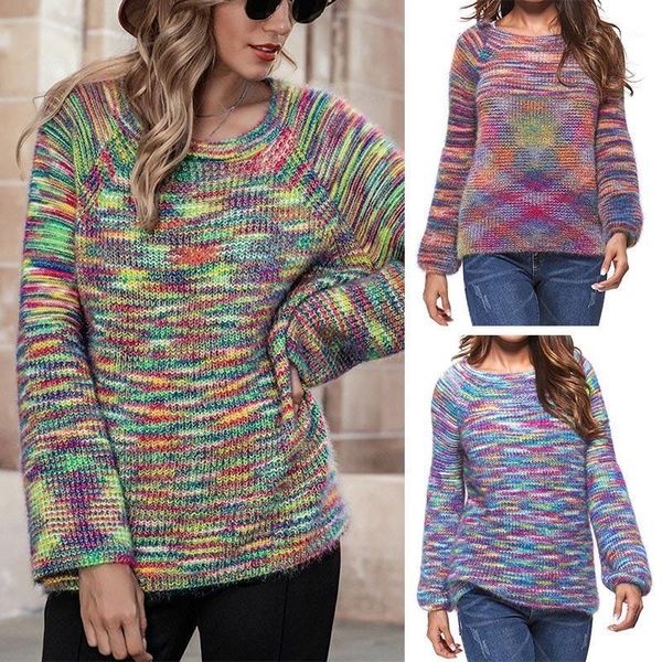 

women cropped sweaters and pullovers long sleeve casual sweater slim multi boucle knit jumper women's, White;black