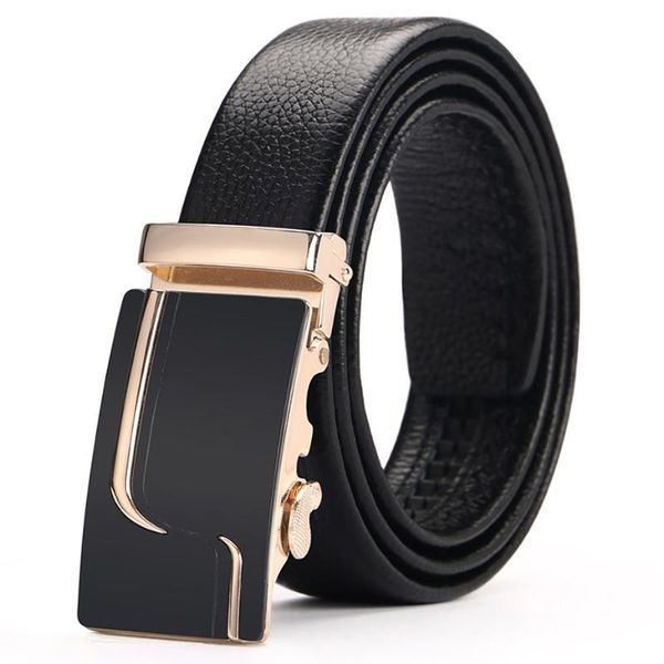 

belts 2021 belt for men genuine leather ratchet straps elastic reversible large size designer casual, Black;brown