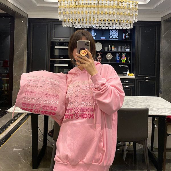 

women's hoodies & sweatshirts hooded hoodie kawaii character, spring fashion, korean style, a5y8, Black