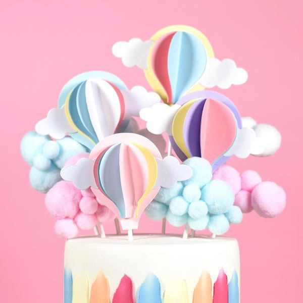 

other festive & party supplies balloon cloud birthday cake er for decorations