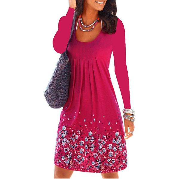 

fashion women's dresses for summer pink and yellow casual, Black;gray