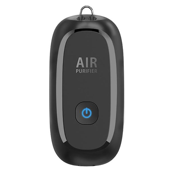 

air purifiers hanging neck purifier stylish personal wearable mini portable 1000mah battery 150 million negative ion car