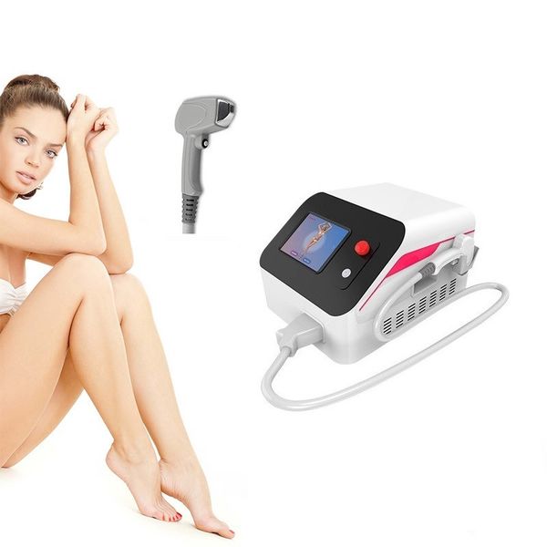 

new arrival factory price 755nm 808nm 1064nm ice diode laser permanent painless hair removal machine with high power beauty equipment price, Black