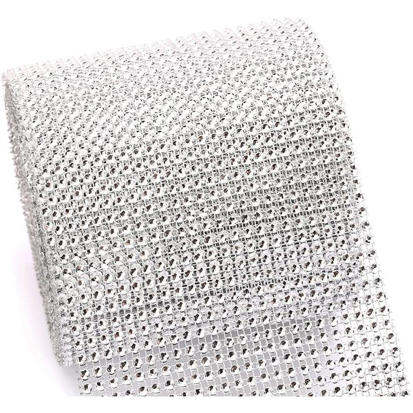 

Diamond Rhinestone Ribbon Bulk Wedding Decoration, Party Supplies