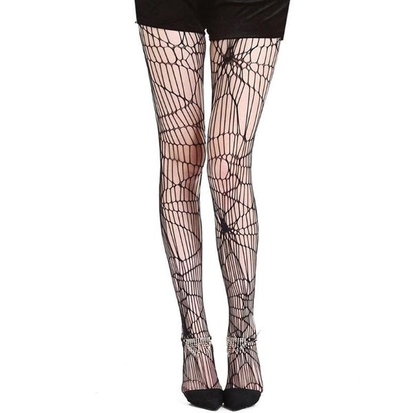 

socks & hosiery 25# fishnet pantyhose women mesh tights hollow out fish net stockings club party female colorful lingerie, Black;white