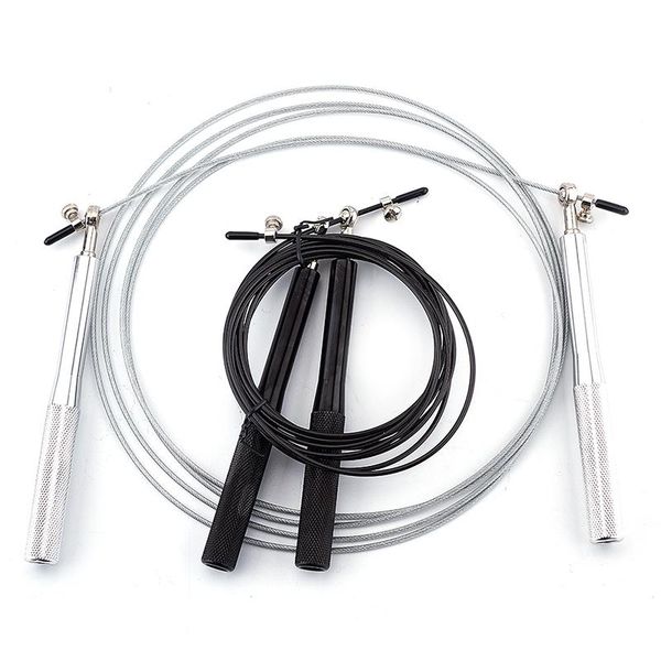 

jump ropes rope skipping calisthenics light load metal gymnastics training bearing speed cross sui