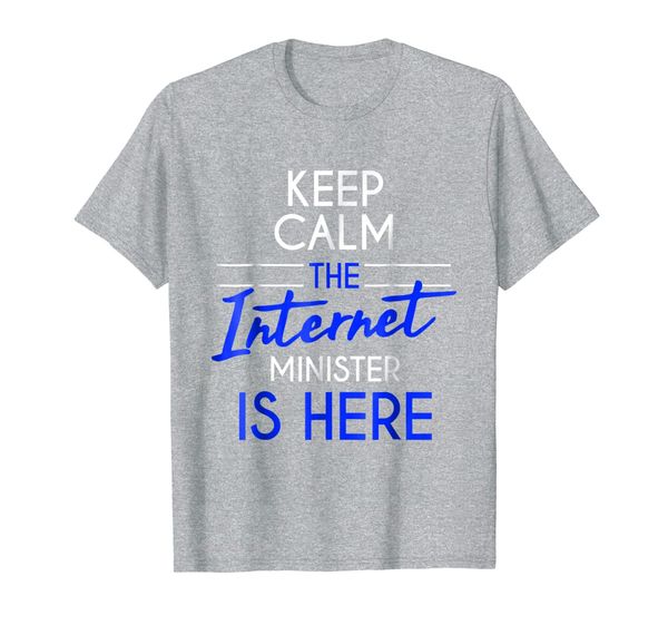 

Funny Internet Minister Ordained T-shirt Wedding Officiant, Mainly pictures